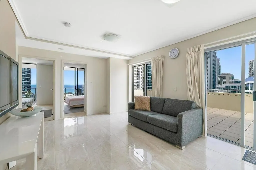 Oceanview Located In The Heart Of Surfers - Self Contained, Privately Managed Apartments Gold Coast 0*,  Australia