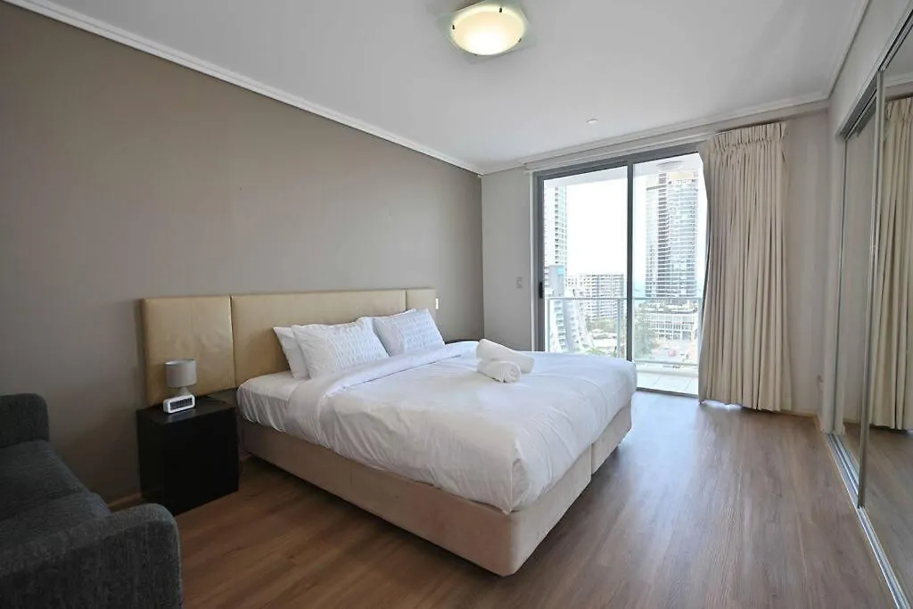 Oceanview Located In The Heart Of Surfers - Self Contained, Privately Managed Apartments Gold Coast Australia