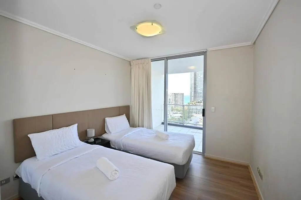 Oceanview Located In The Heart Of Surfers - Self Contained, Privately Managed Apartments Gold Coast