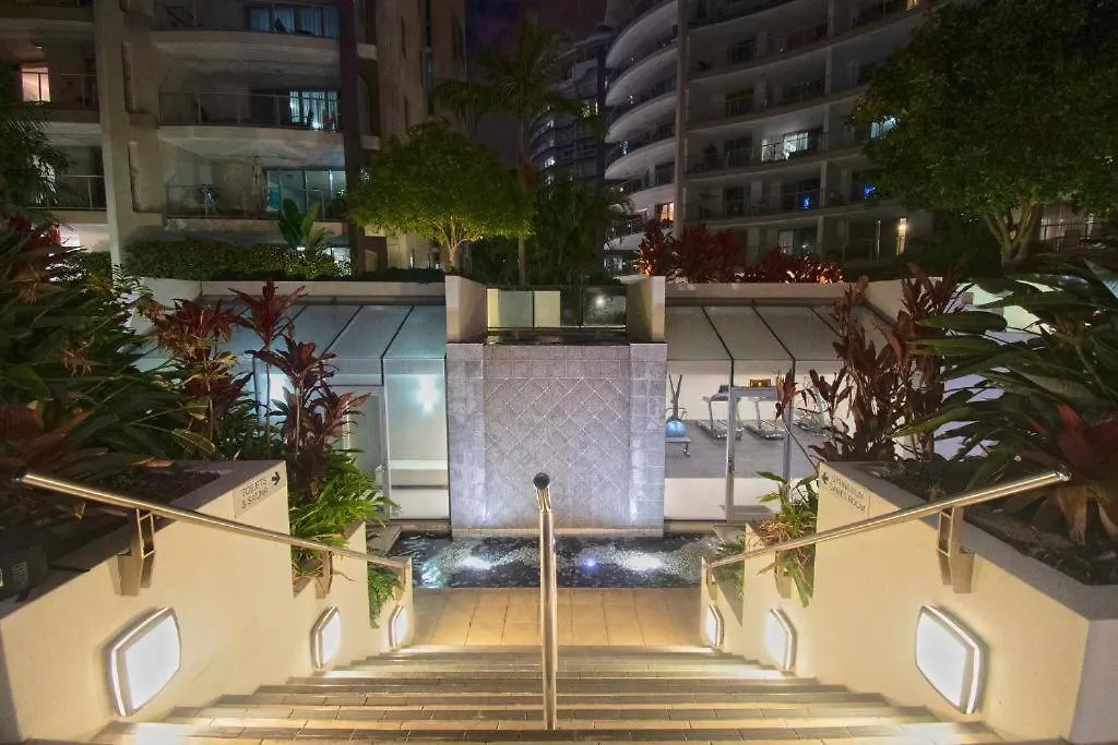 Oceanview Located In The Heart Of Surfers - Self Contained, Privately Managed Apartments Gold Coast