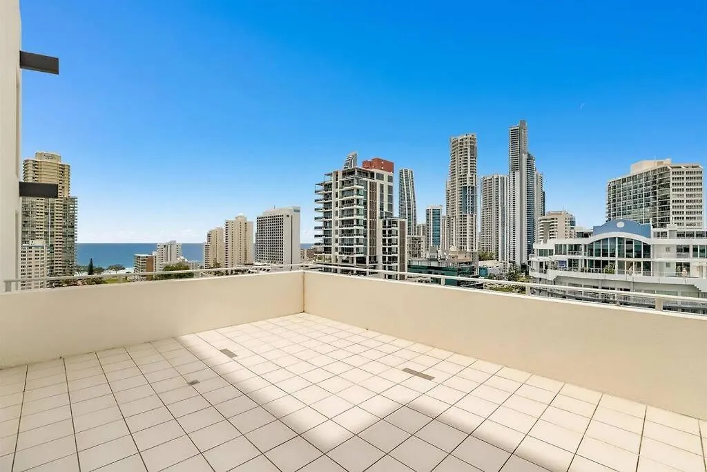 Oceanview Located In The Heart Of Surfers - Self Contained, Privately Managed Apartments Gold Coast